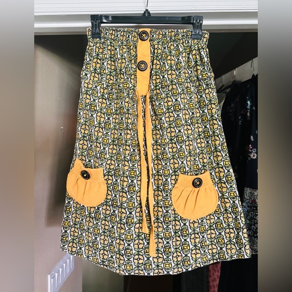 Y2K Scrapbook Mini Strapless 60s Vibe Dress - Picture 1 of 9